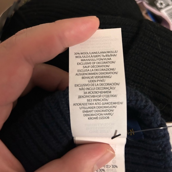Polo Ralph Lauren bear beanie - Picture 3 of 3